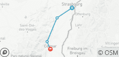 Frankreich - von Straßburg bis Colmar (5 Tage) - 4 Destinationen