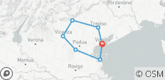 Vuelta al Véneto con encanto - Paisaje de ensueño entre Venecia y Vicenza (8 días) - 7 destinos