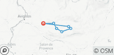 Luberon - het hart van de Provence - 8 dagen - 7 bestemmingen