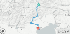 Italien - von den Dolomiten nach Venedig auf den Spuren der Dolomitenbahn (8 Tage) - 8 Destinationen