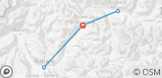 Rally de Brixen - En bicicleta por los valles del Tirol del Sur (7 días) - 5 destinos