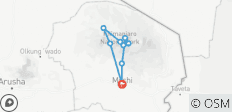 Mount Kilimanjaro - Machame Route with one day Extension (9 days) - 9 destinations