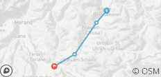 Tirol del Sur - por la Ruta de los Castaños de Bressanone a Bolzano (8 días) - 4 destinos