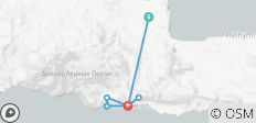 Kreta - van kust tot kust (8 dagen) - 7 bestemmingen