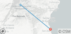 Randonnée sportive à La Palma (8 jours) - 3 destinations
