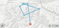 Randonnée hivernale dans les Dolomites enneigées - Randonnée hivernale (8 jours)
