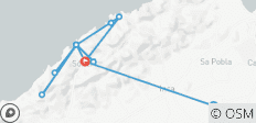 Senderismo por los lugares más destacados de la Tramuntana de Mallorca (8 días) - 12 destinos