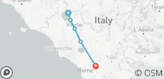 The road to Rome - Via Francigena from Bolsena to Rome (9 days) - 5 destinations