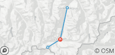  Zermatt in den Schweizer Alpen - Wandern am Fuße des Matterhorn (7 Tage) - 5 Destinationen 
