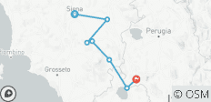 Le chemin de Rome – La Via Francigena, de Sienne à Bolsena (9 jours) - 7 destinations