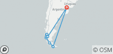 Nationalparks in Patagonien erwandern (18 Tage) - 13 Destinationen