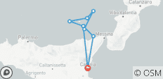 Highlights der Liparischen Inseln erwandern (8 Tage) - 9 Destinationen