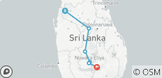 Découvrir les points forts du Sri Lanka (14 jours) - 6 destinations