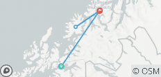 Noorwegen - Skitochten op het eiland Senja (8 dagen) - 4 bestemmingen
