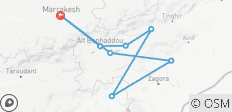 Hiking Marrakech and the Magic of the Sahara - 11 days - 8 destinations
