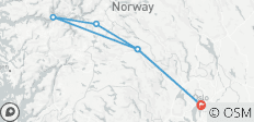 Norwegens verborgene Wege entdecken (8 Tage) - 6 Destinationen