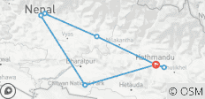 Beleef de hoogtepunten van Nepal (14 dagen) - 8 bestemmingen