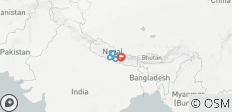 Wandel de hoogtepunten van Nepal (14 dagen) - 10 bestemmingen
