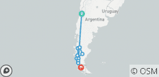 Autorondreis Chili - De vier reuzen van Patagonië 18 dagen (18 dagen) - 13 bestemmingen