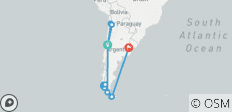 Chile & Argentinien klassisch (17 Tage) - 17 Destinationen