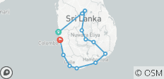 Sri Lanka für ältere Reisbis - 12 Destinationen