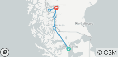 Across the Andes: From Torres del Paine to El Calafate - 6 destinations
