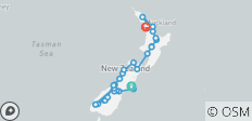 Fjorde, Vulkane und Begegnungen - von Christchurch nach Auckland (21 Tage) - 56 Destinationen