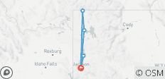 Aventure à Yellowstone et Grand Tetons - 6 destinations
