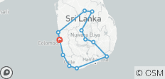  Sri Lanka: Odyssee durch Natur, Kultur und Tierwelt (alles inklusive) - 13 Destinationen 