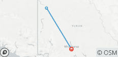  Klassische Kanutour - Yukon River von Carmacks bis Dawson City (13 Tage) - 3 Destinationen 