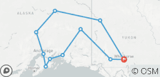  Best of Yukon &amp; Alaska ab/bis Whitehorse (15 Tage) - 11 Destinationen 