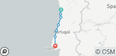 De Oporto a Lisboa: un recorrido pintoresco entre Oporto y la romántica Lisboa (8 días) - 7 destinos
