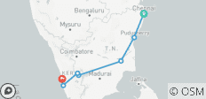 Boetiekrondreis door Zuid-India - 7 bestemmingen