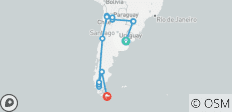 La croisée des Andes : Argentine et Chili en 22 jours - 13 destinations
