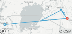Premium Uganda, Rwanda & Kenya (10 destinations) - 10 destinations