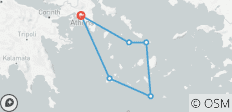 Circuito Santorini, Mykonos, Syros y Milos - 9 días - estándar - 6 destinos