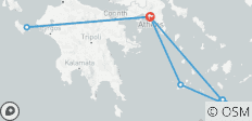 Rundreise Zakynthos, Santorini & Milos (Premium, 8 Tage) - 11 Destinationen