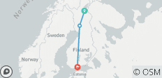 Finland, Aurora Boreal And Santa Claus - 3 destinations