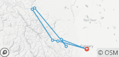 Verken de Canadese Rockies – Banff, Jasper & Yoho National Parks – 5 dagen - 8 bestemmingen