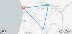 Heart and Soul of the Douro Valley (8 days) - 6 destinations