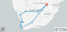Circuit des fleurs du Namaqualand - 11 destinations