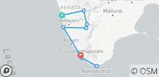 Alappuzha Met Kerala - 9 bestemmingen