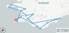  7 Days Self-drive | Golden Circle, South Coast, Snæfellsnes and Reykjavik - 18 destinations 