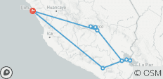 Peru Ontdekken - 11 bestemmingen