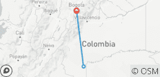 Caño Cristales 3 days tour from Bogota - 3 destinations