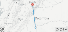 Circuit de 3 jours à Caño Cristales depuis Bogota - 3 destinations