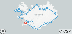 12 Days Grand Tour of Iceland - 39 destinations