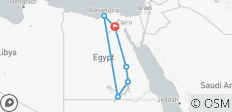 Affordable Egypt in 6 days - 6 destinations