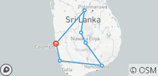 7 Días Sri Lanka Exótico y Lujoso Viaje de Luna de Miel oll incluyendo - 7 destinos