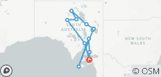 Aventura en el interior de Australia Meridional - 13 destinos